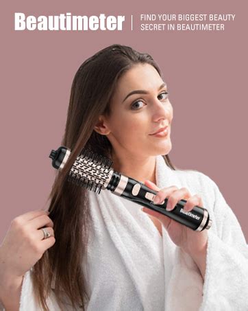 Amazon BEAUTIMETER 1200W Hot Air Spin Brush Kit 3 In 1 Hair Dryer And Styler Negative