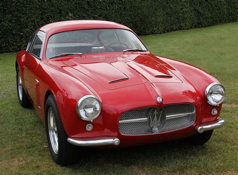 1955 Maserati A6g 54 2000 Gt Zagato Coupe Maserati Classic Sports Cars Maserati Sports Car