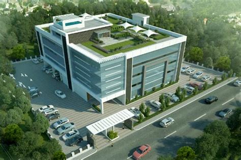 Infopark Kochi Phase 2 | Office Space in Ernakulam | IT Parks in Kerala