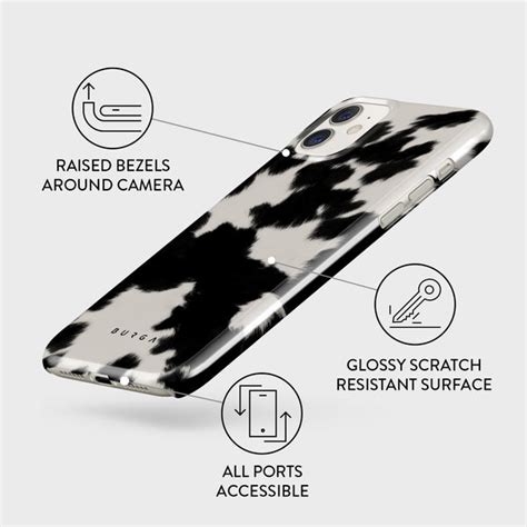 Achromatic Iphone 11 Case Burga