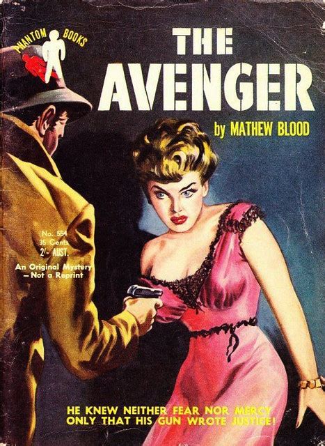 Matthew Blood The Avenger 1953 Phantom Books Aus 55 Flickr