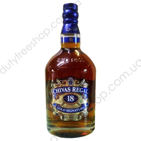 Виски Chivas Regal 18 ǁ оригинальный шотландский продукт