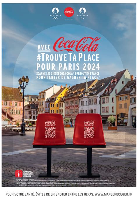 Paris 2024 Coca Cola Lance La Campagne Trouve Ta Place Et Offre 8