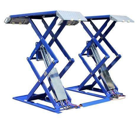 Cheap Car Lifts In Floor Hydraulic Car Lift Scissor Auto Lift For Sale