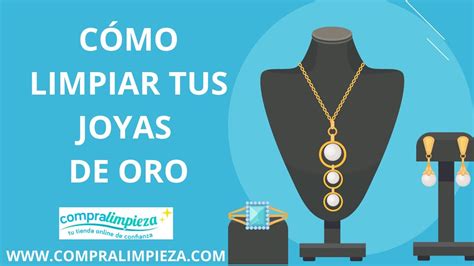 Cómo limpiar tus joyas de oro YouTube