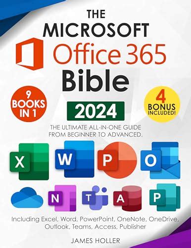 The Microsoft Office 365 Bible The Most Updated And Complete Guide To