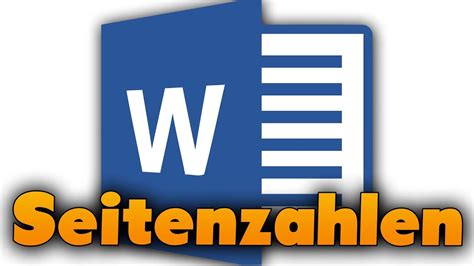 Seitenzahlen In Word Erst Ab Seite 3 Mit 1 Beginnen Tutorial YouTube