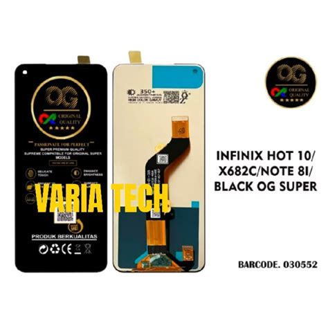 Jual Lcd Touchscreen Infinix Hot X X B X C Note I X X C Fullset Shopee Indonesia