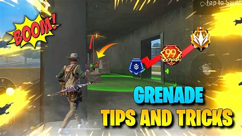 Top 5 Grenade Tips And Tricks Free Fire Grenade Character WL