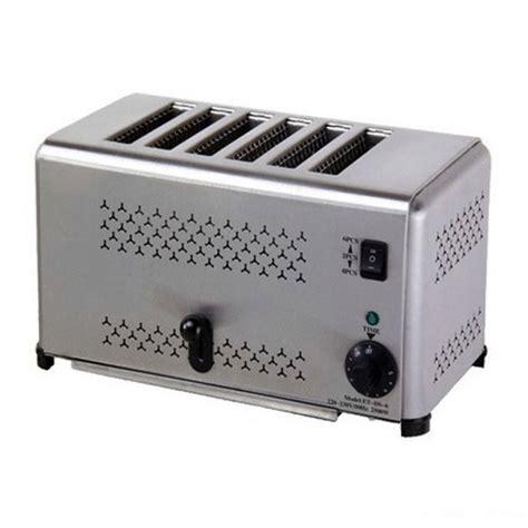 Jual 6 SLOT TOASTER EST6 GETRA TOASTER 6 SLOT GETRA Kota Surabaya