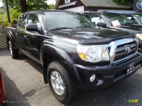 Black Sand Pearl Toyota Tacoma V Sr Double Cab X