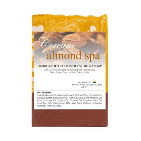 U Nature Glow Soaps Handmade Cream Almond Spa Soap At Rs 160 Piece