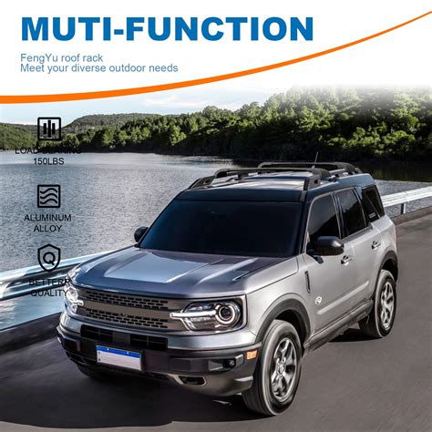 Snapklik FengYu Roof Rack Cross Bars Compatible