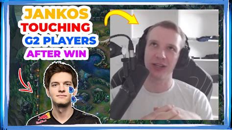 Jankos About Not Touching G2 Caps Mikyx After Win 👀 Youtube