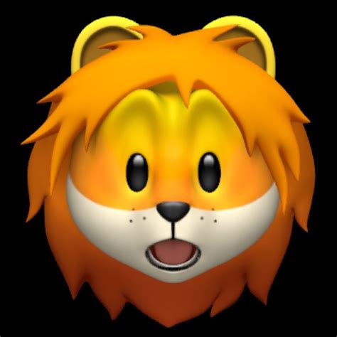 Lion Emoji Emoji Photo Emoji For Instagram Emoji