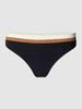 Banana Moon Bikini Slip Mit Kontraststreifen Modell LAKA MONTECITO Black Online Kaufen