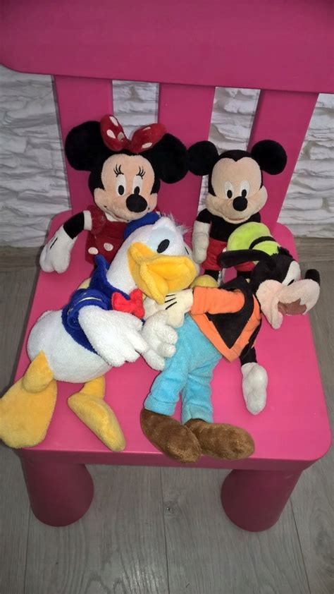 MYSZKA MIKI MINNIE MINI GOOFY KACZOR DONALD GUFI 6833420609