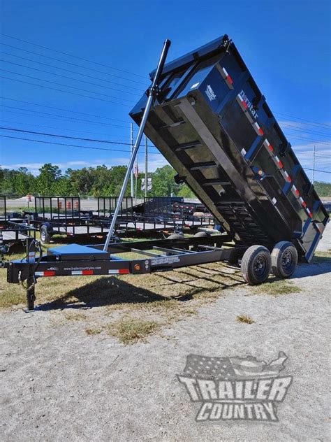 14x7 Dump Trailer For Sale New Norstar Trailersusa