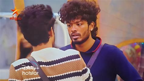 Bigg Boss Tamil 7 Nixen Fight With Mani For Aishu Promo 7 14th