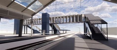 First Images Of Multi Million Huddersfield Railway Station Upgrades