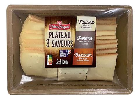 Plateau Pour Raclette 3 Fromages Lidl France Archive Des Offres