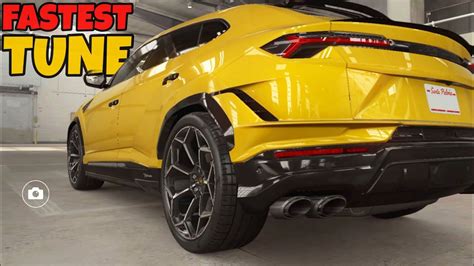 CSR2 Lamborghini Urus Performante Fastest Tune Shift Pattern YouTube