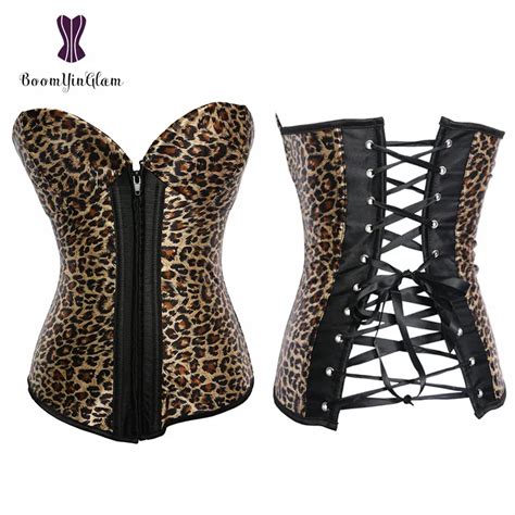 Front Zip Women Bustier Sexy Underwear Waist Cincher Shaper Slimming