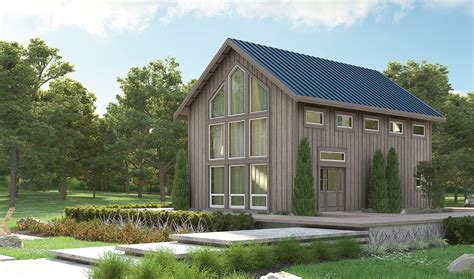 The Stillwater Barn Home Kit Lofted Barn Style Home Dc Structures