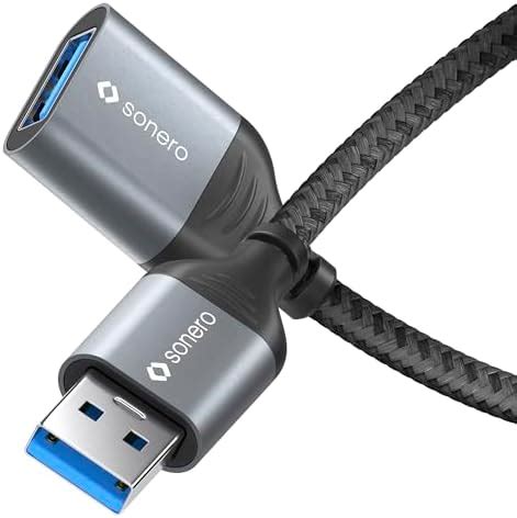 Ugreen Usb Verl Ngerungskabel Gbps Usb A Datenkabel Nylon Und