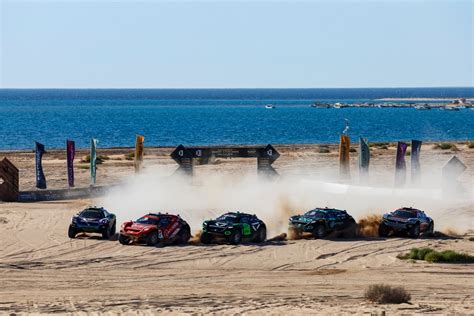 El Acciona Sainz Xe Team Se Alza Con Su Primera Victoria De Extreme E