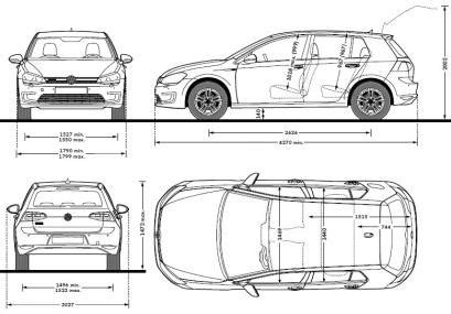 Volkswagen Golf Vii Gte Silniki Dane Testy Autocentrum Pl