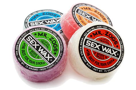 The Curious Story Of Mr Zog S Sex Wax Surfing LA