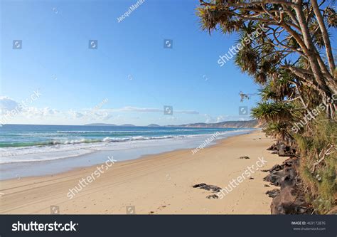 Beautiful Rainbow Beach Coloured Sands Tire Stock Photo 469172876 ...