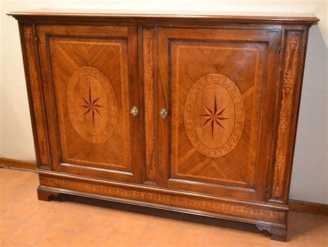 Credenza Modello Bassano Stretta Art Cred P Livio Bernardi