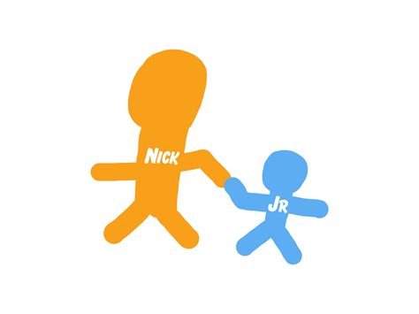 Nick Jr Productions logo (1993) by Charlieaat on DeviantArt