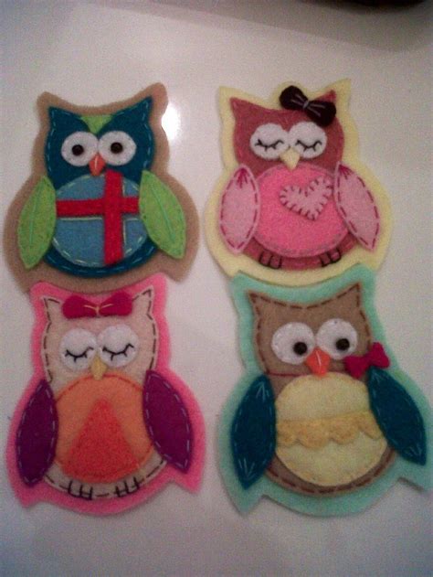 Felt Owls