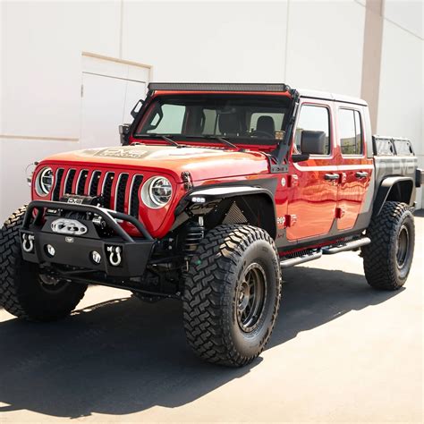 Jeep Gladiator Side Steps - Enhance Your Off-Road Adventures ...