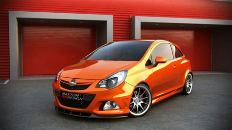 FRONT SPLITTER OPEL CORSA D VXR NURBURG For OPC VXR ATBodykits Ltd