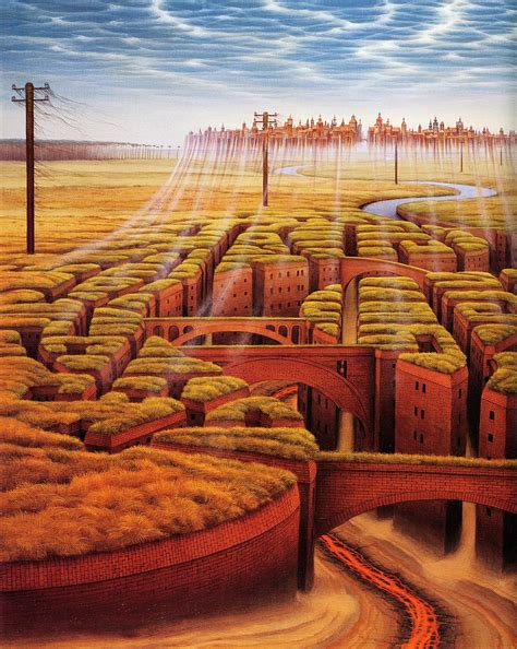Surrealscapes: The Fantasy Art Of Jacek Yerka 2018 Wall Calendar ( C A0165) 2