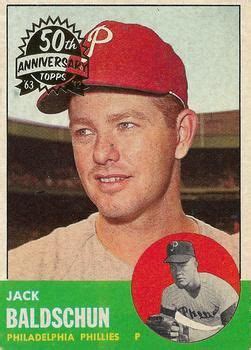 Topps Heritage Buybacks Jack Baldschun