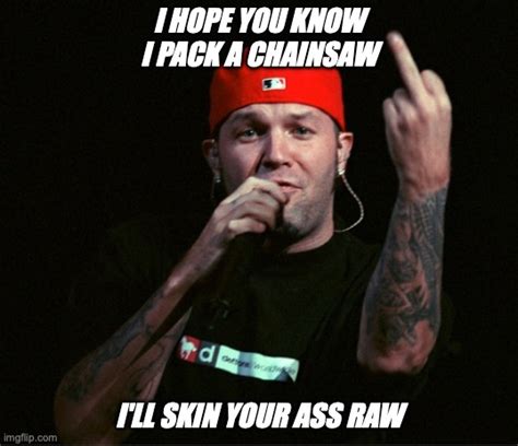 Fred Durst Middle Finger Imgflip