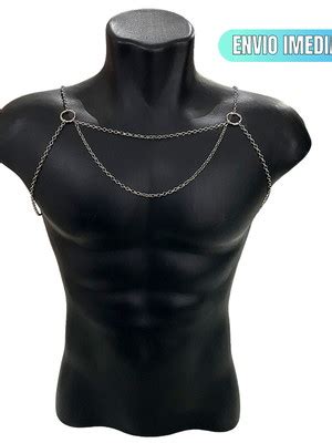 Colar Corpo Corrente Dupla De Cintura Body Chain Compre Produtos