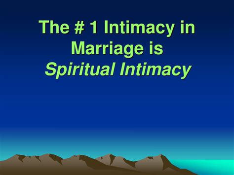 Ppt Spiritual Intimacy In Marriage Powerpoint Presentation Free Download Id6089472