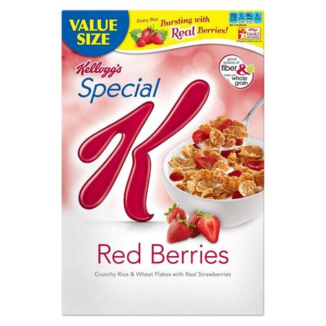 Special K Red Berries Cereal 169 Oz Kelloggs Healthy Cereal