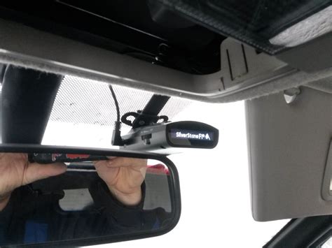 Крепление радар детектора — Chevrolet Niva (1G), 1,7 л, 2014 года ...