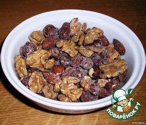 Солeные орешки и солeные семечки – кулинарный рецепт