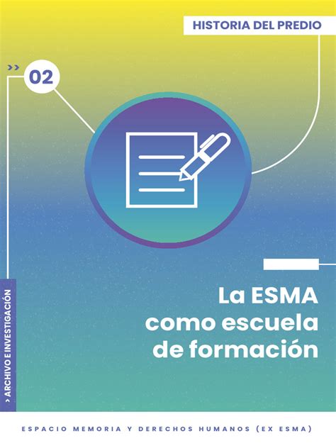 02 La Esma Como Escuela De Formacion Pdf Corporal Oficial No Comisionado