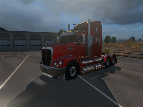 KENWORTH T609 EDIT V1 2 1 MOD American Truck Simulator Mod