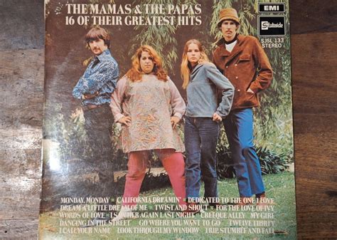 The Mamas The Papas 16 Of Their Greatest Hits VG Mr Vinyl