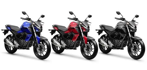 Nova Yamaha Fz Chega Ao Brasil Mobilidade Estad O